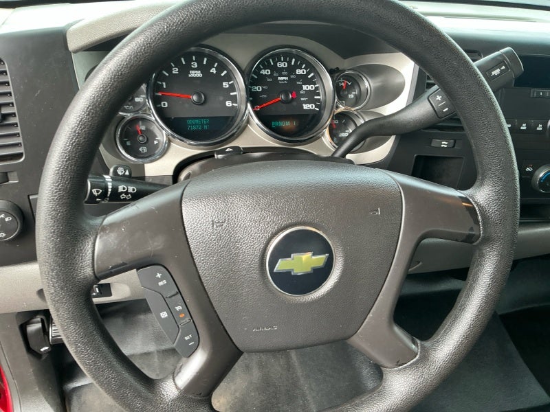 2012 Chevrolet Silverado Work Truck