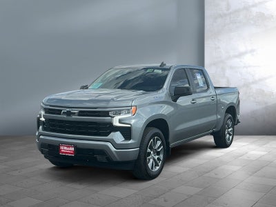 2025 Chevrolet Silverado RST