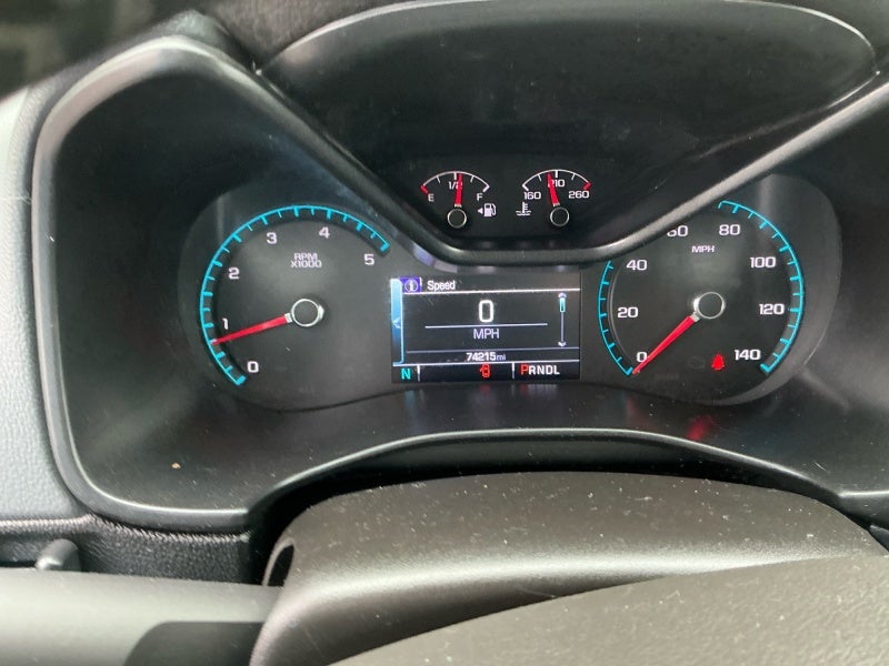 2017 Chevrolet Colorado 4WD Z71