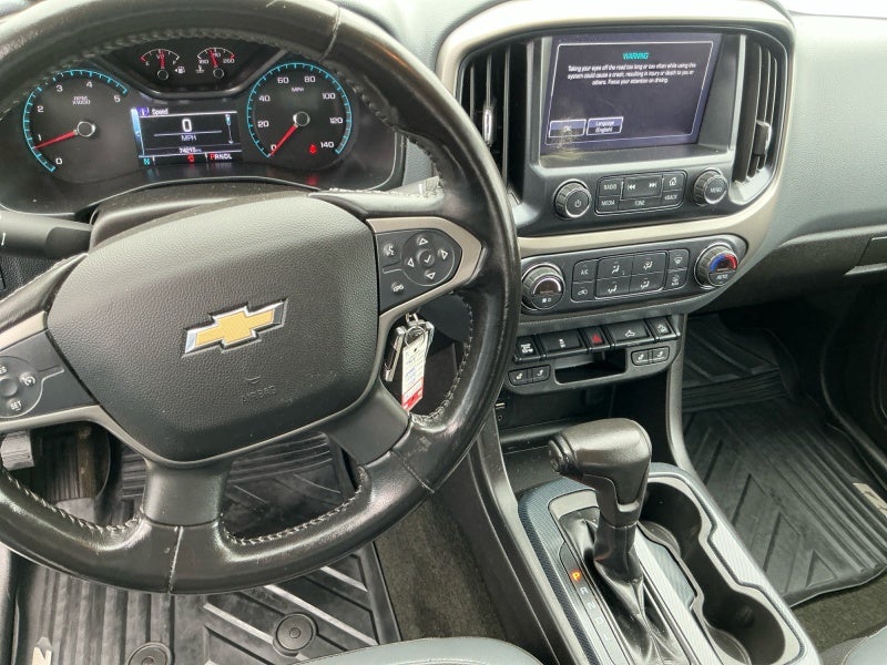 2017 Chevrolet Colorado 4WD Z71