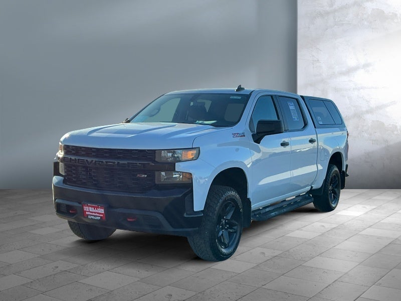 2020 Chevrolet Silverado Custom Trail Boss