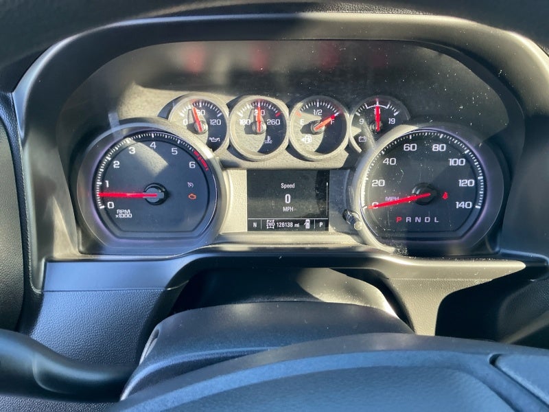 2020 Chevrolet Silverado Custom Trail Boss