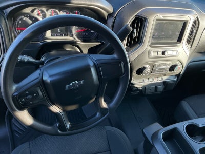 2020 Chevrolet Silverado Custom Trail Boss