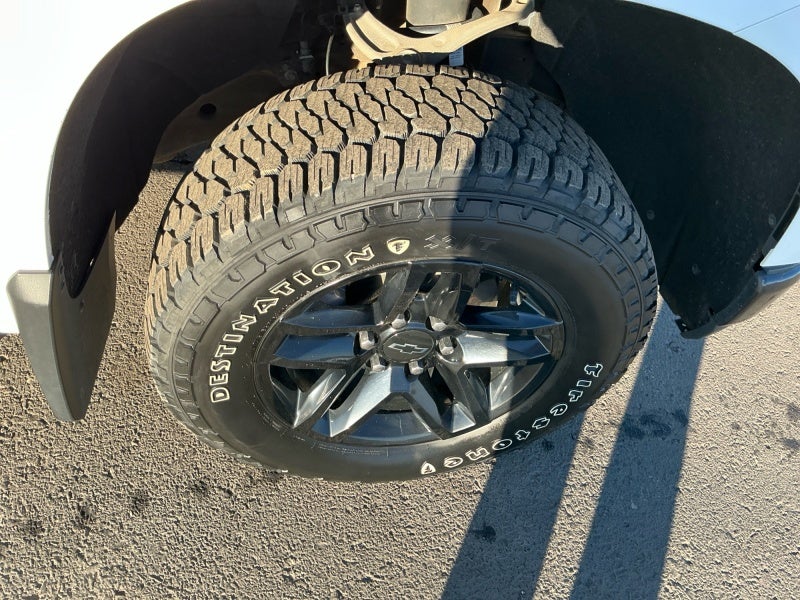 2020 Chevrolet Silverado Custom Trail Boss