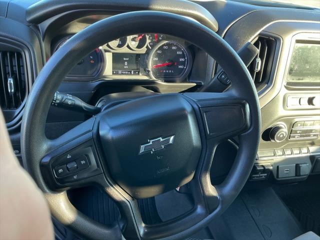 2020 Chevrolet Silverado Custom Trail Boss