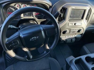 2020 Chevrolet Silverado Custom Trail Boss