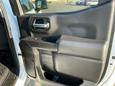 2020 Chevrolet Silverado Custom Trail Boss