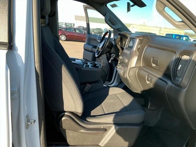 2020 Chevrolet Silverado Custom Trail Boss