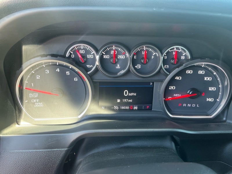 2022 Chevrolet Silverado LTD LT