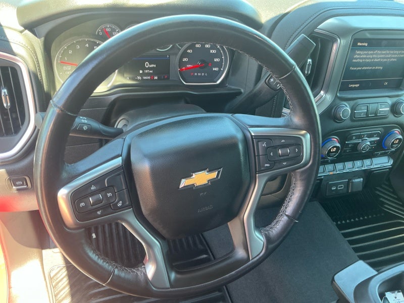 2022 Chevrolet Silverado LTD LT