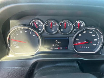 2022 Chevrolet Silverado LTD LT