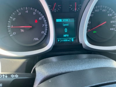 2014 Chevrolet Equinox LTZ