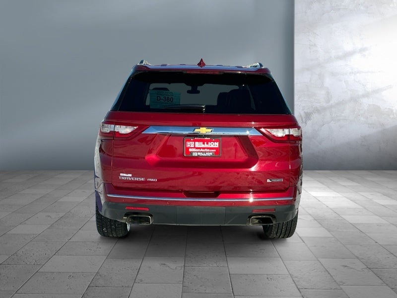 2018 Chevrolet Traverse Premier