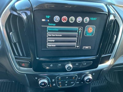 2018 Chevrolet Traverse Premier