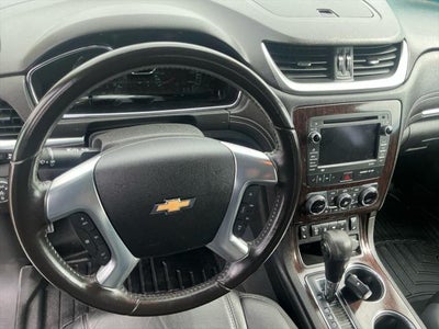 2017 Chevrolet Traverse LT