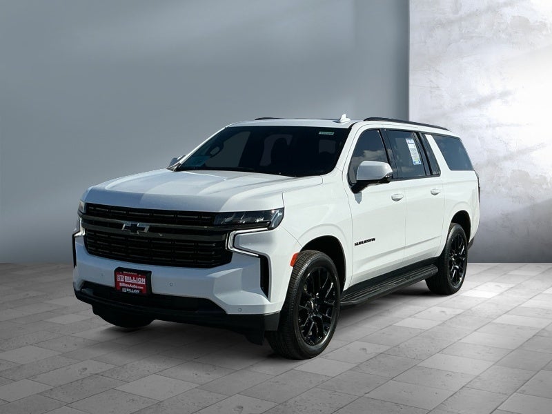 2022 Chevrolet Suburban RST