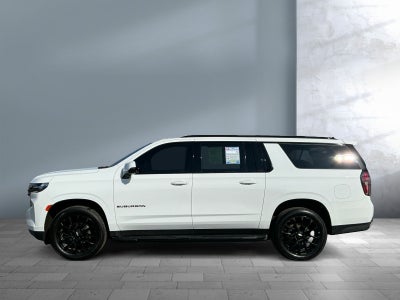 2022 Chevrolet Suburban RST