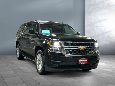 2018 Chevrolet Suburban LT