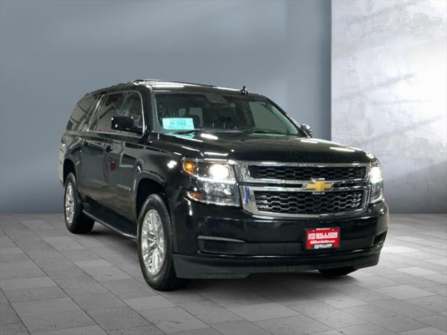 2018 Chevrolet Suburban LT