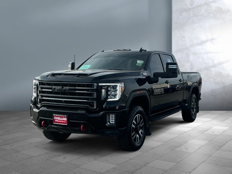 2022 GMC Sierra HD AT4