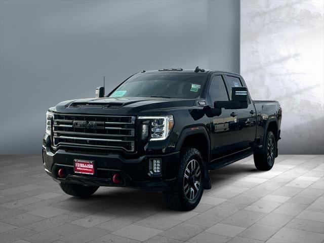 2022 GMC Sierra HD AT4