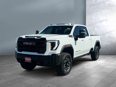 2025 GMC Sierra HD AT4X
