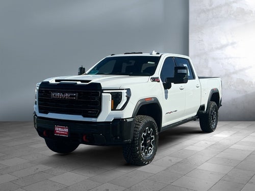2025 GMC Sierra HD AT4X