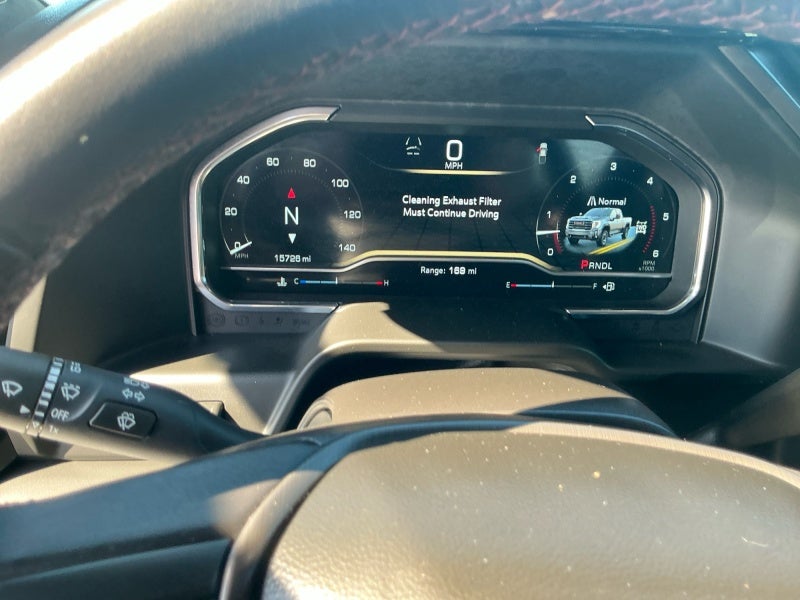 2025 GMC Sierra HD AT4X