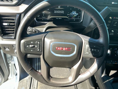 2025 GMC Sierra HD AT4X