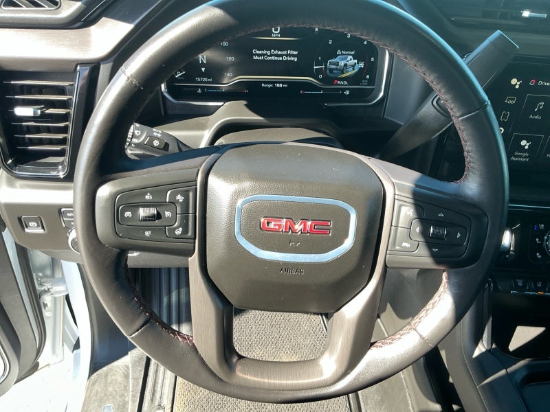 2025 GMC Sierra HD AT4X