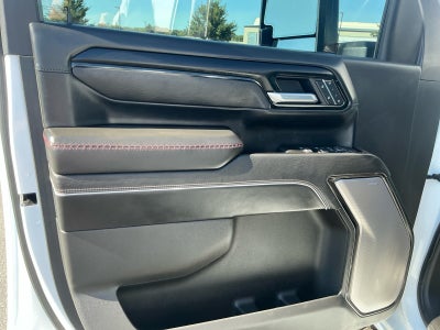 2025 GMC Sierra HD AT4X