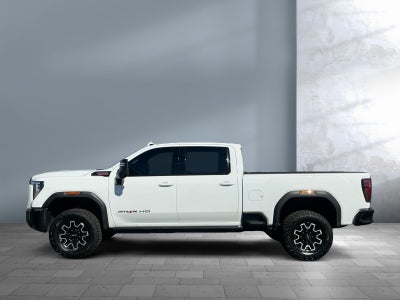 2025 GMC Sierra HD AT4X