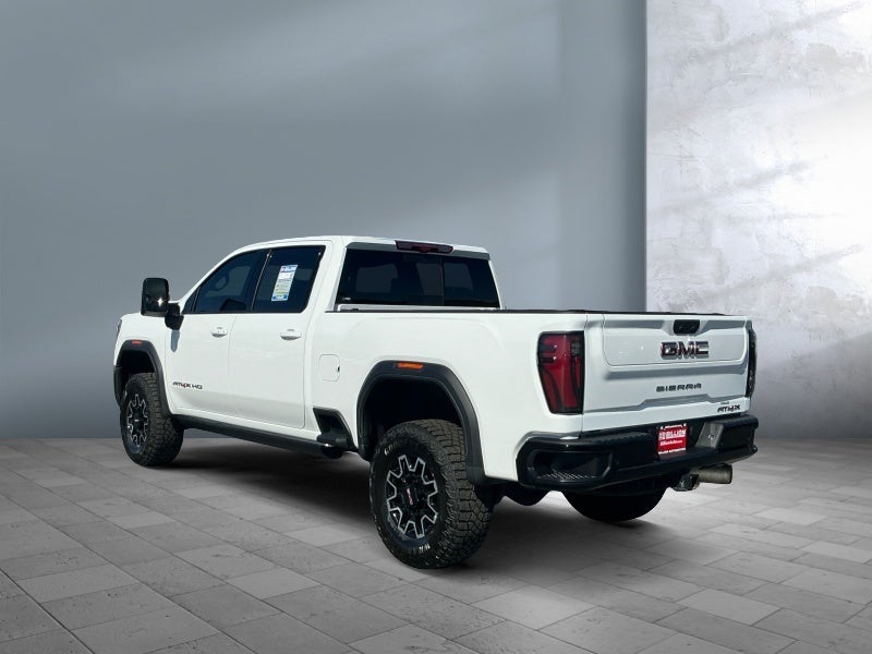 2025 GMC Sierra HD AT4X
