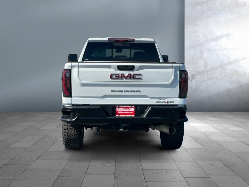 2025 GMC Sierra HD AT4X