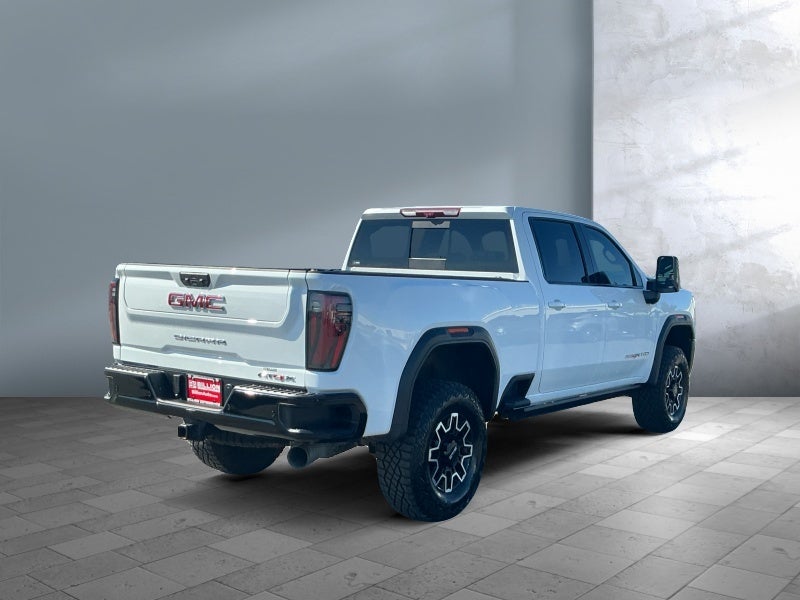 2025 GMC Sierra HD AT4X