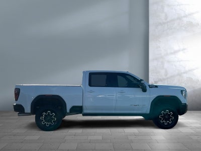 2025 GMC Sierra HD AT4X