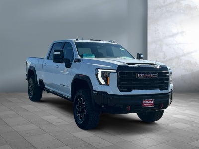 2025 GMC Sierra HD AT4X