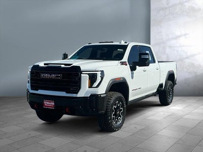 2025 GMC Sierra HD AT4X