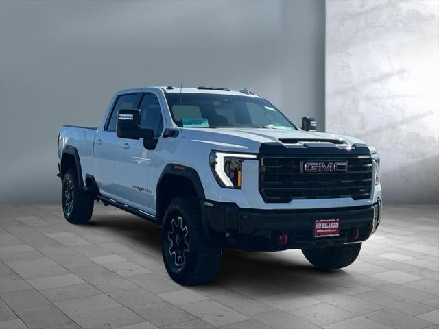 2025 GMC Sierra HD AT4X