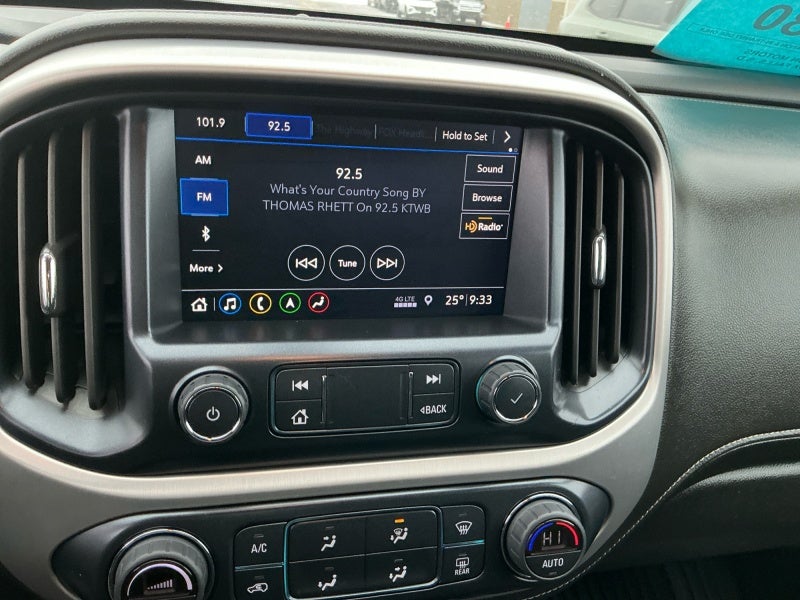 2022 GMC Canyon 4WD Elevation