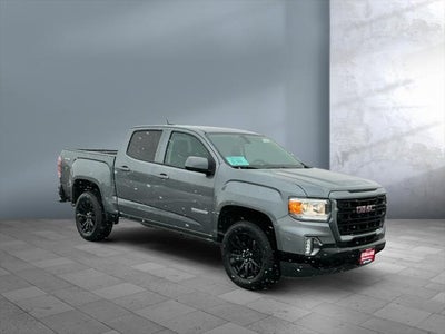2022 GMC Canyon 4WD Elevation