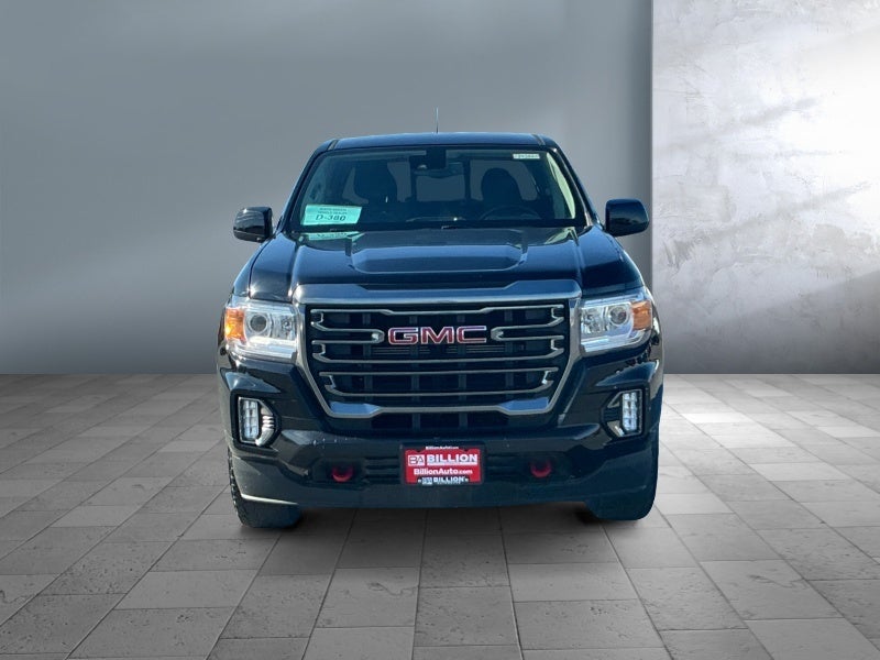 2022 GMC Canyon 4WD AT4 w/Leather