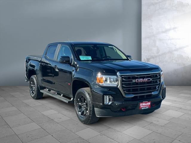 2022 GMC Canyon 4WD AT4 w/Leather