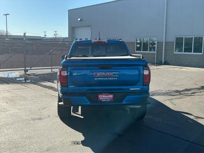 2024 GMC Canyon 4WD Elevation