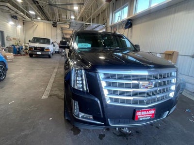 2017 Cadillac Escalade ESV Premium Luxury