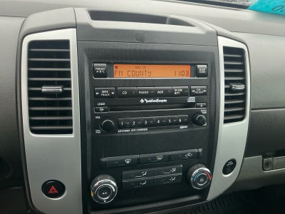 2011 Nissan Frontier PRO-4X