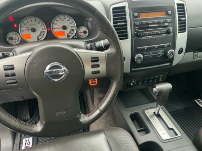 2011 Nissan Frontier PRO-4X