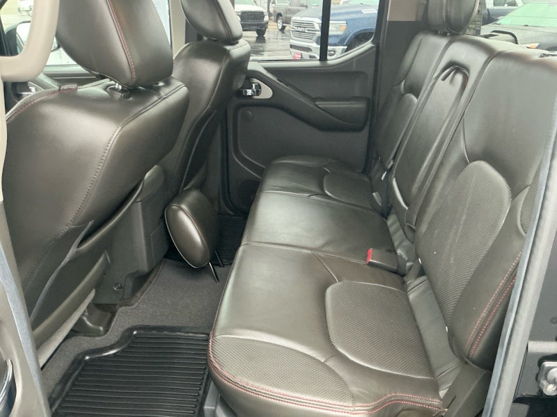 2011 Nissan Frontier PRO-4X