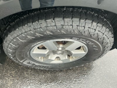 2011 Nissan Frontier PRO-4X