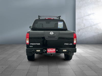 2011 Nissan Frontier PRO-4X